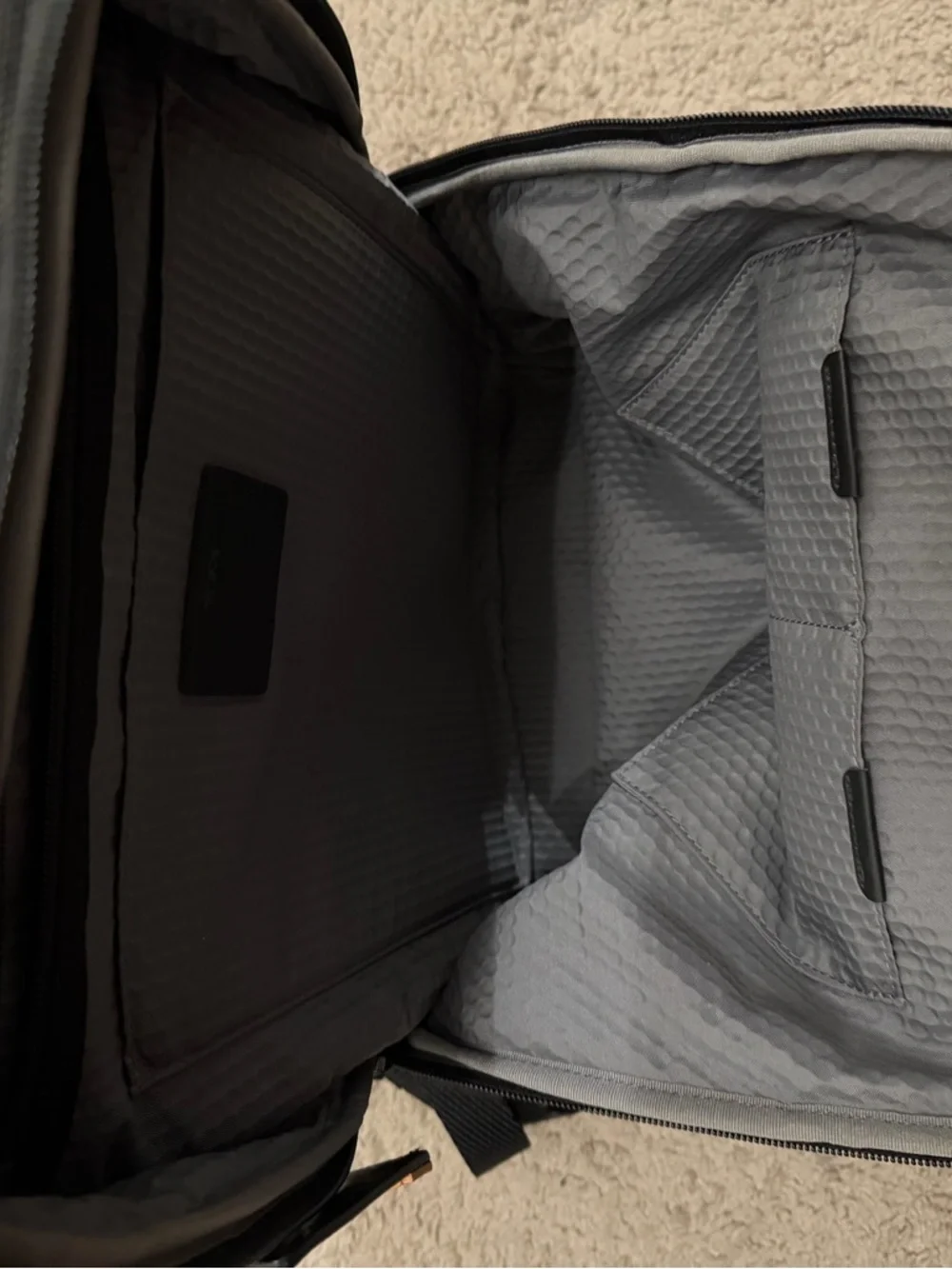 Tumi Alpha Bravo Search Backpack Black with Tan